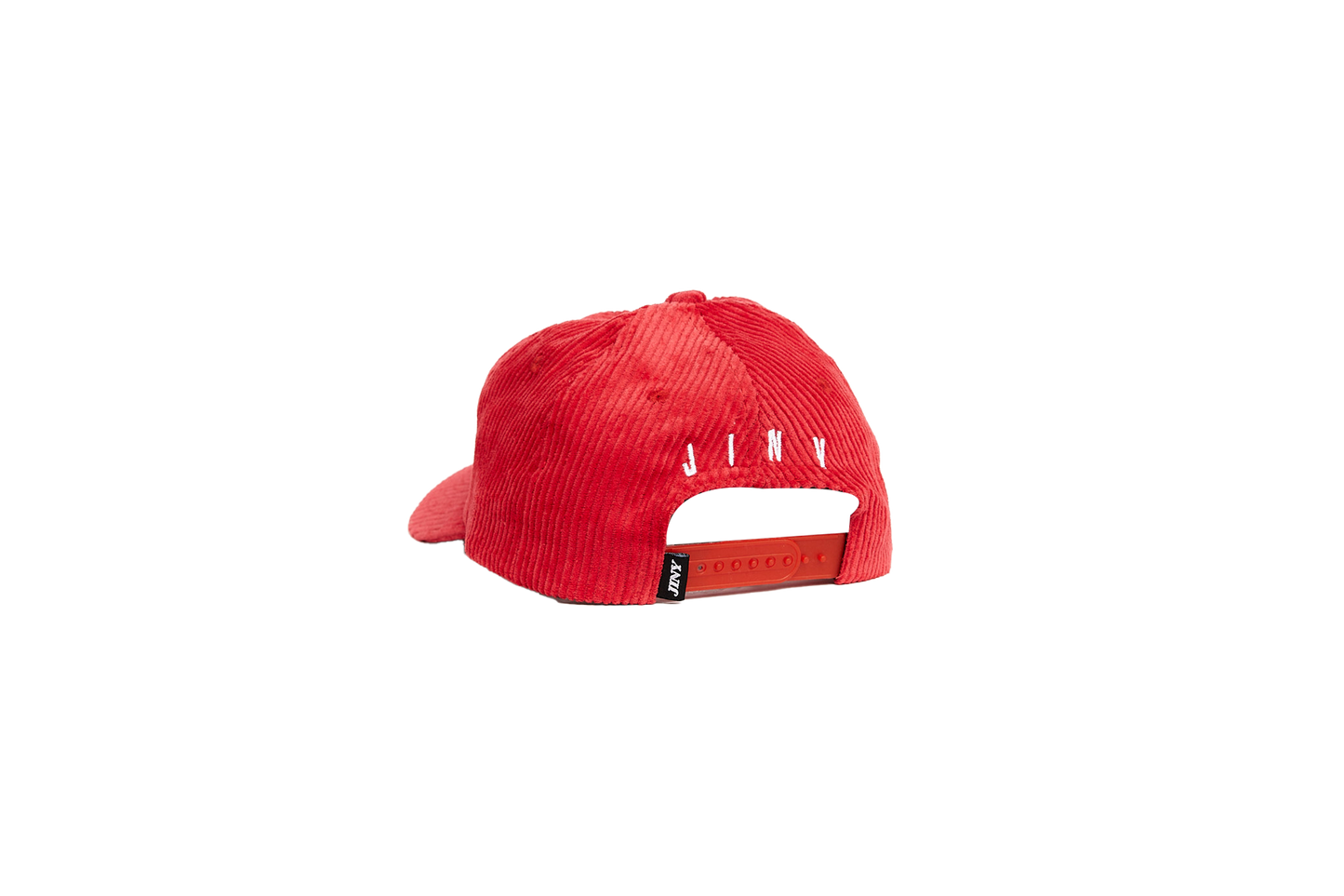 J CORD HAT RED
