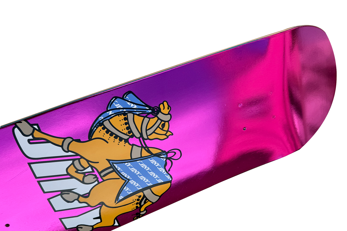 JINY SHINY PINK CAMEL BOARD