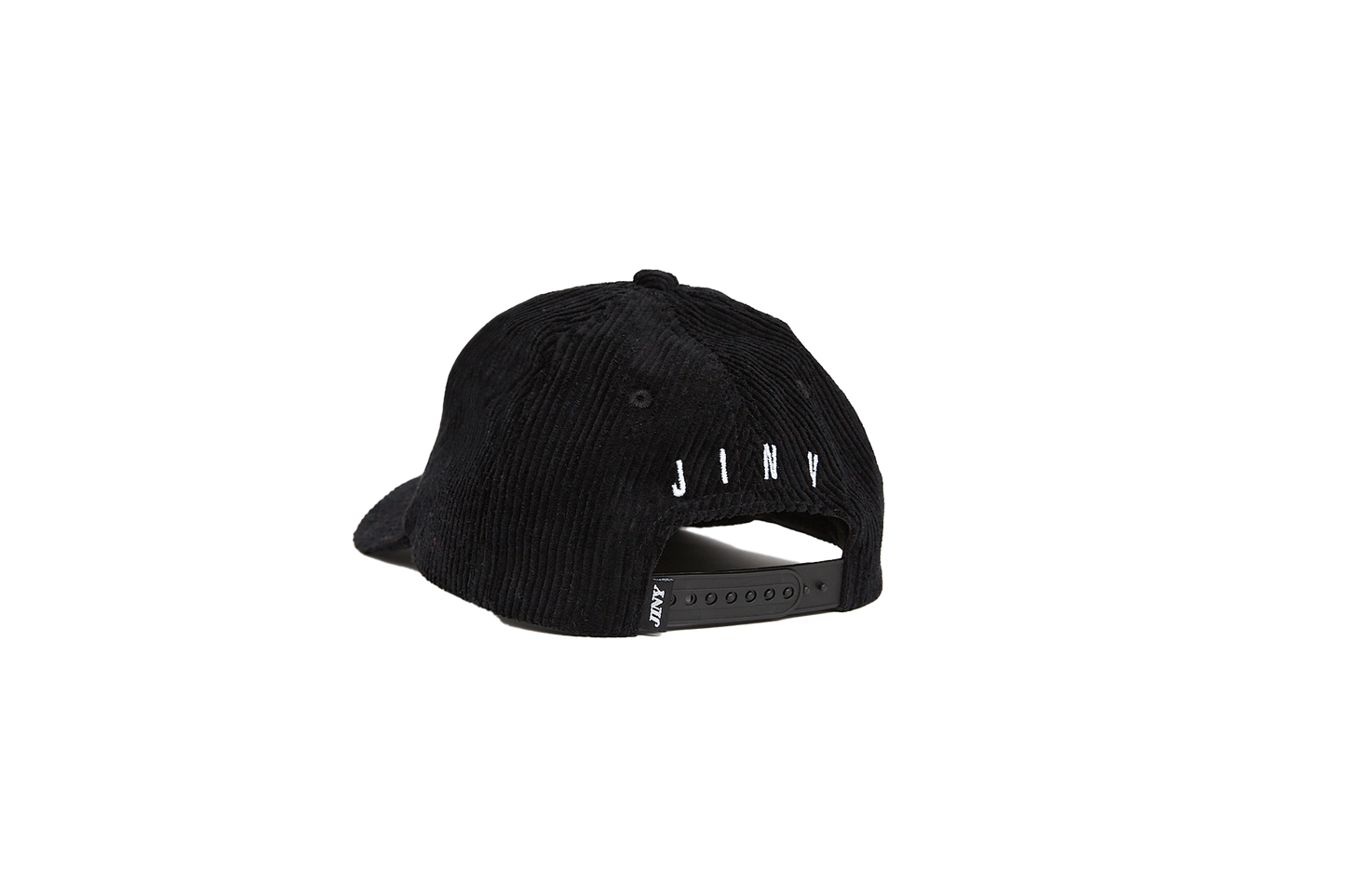 J CORD HAT BLACK