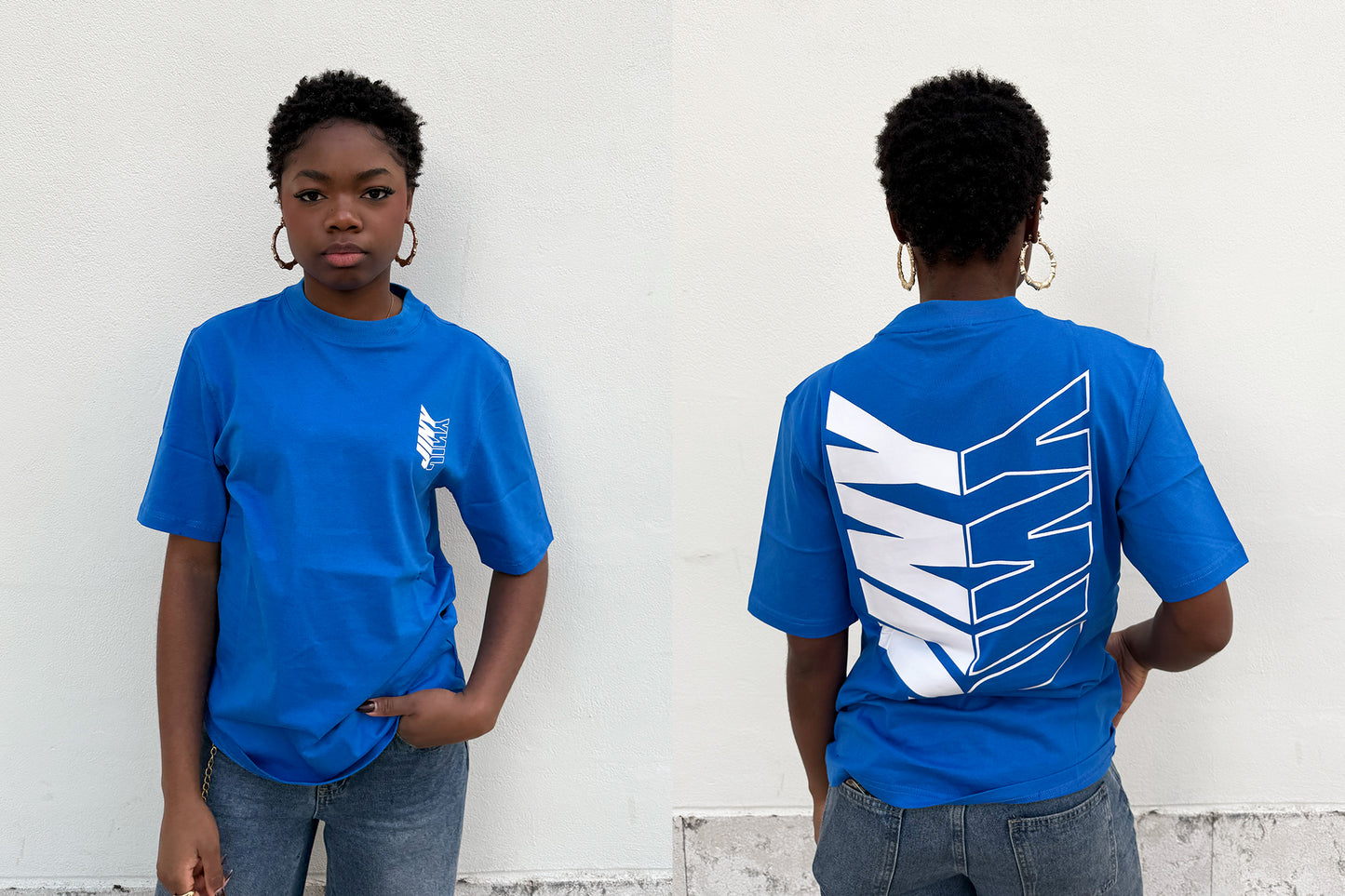 MIRROR T-SHIRT BLACK