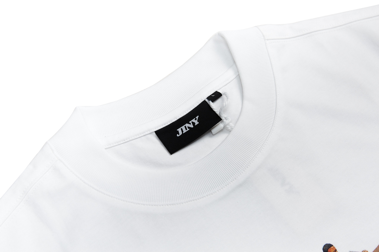 CONSTRUCTION JINY T-SHIRT WHITE