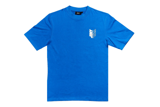MIRROR T-SHIRT BLUE