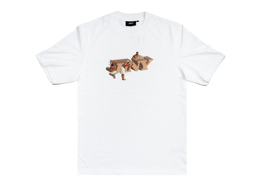 CONSTRUCTION JINY T-SHIRT WHITE