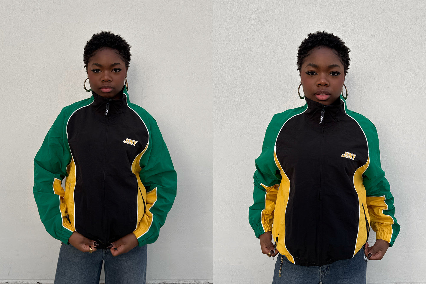 JAMAICA NYLON JACKET