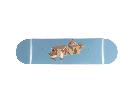 CONSTRUCTION JINY BOARD BLUE