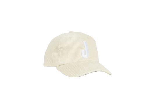 J CORD HAT CREAM