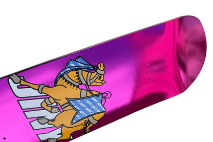 JINY SHINY PINK CAMEL BOARD