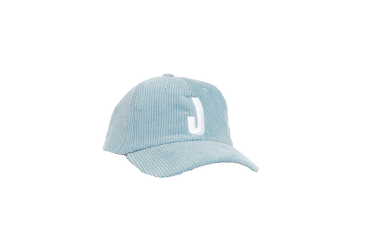 J CORD HAT LIGHT BLUE