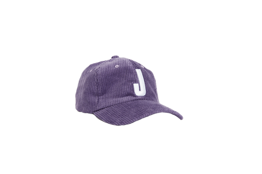 J CORD HAT PURPLE