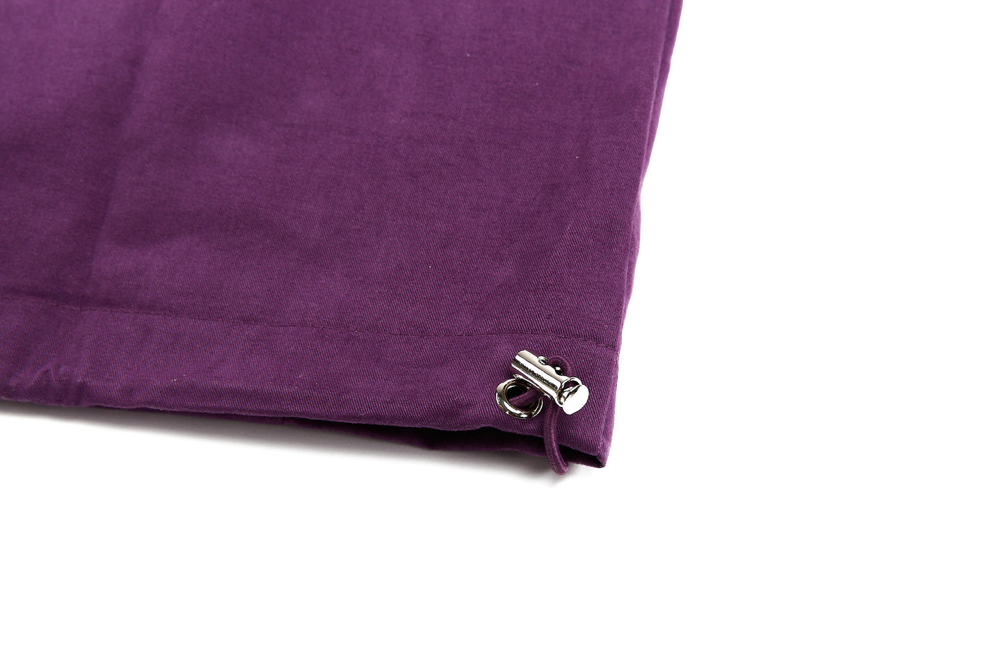 PURP TWILL HOOD