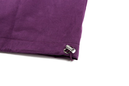 PURP TWILL HOOD