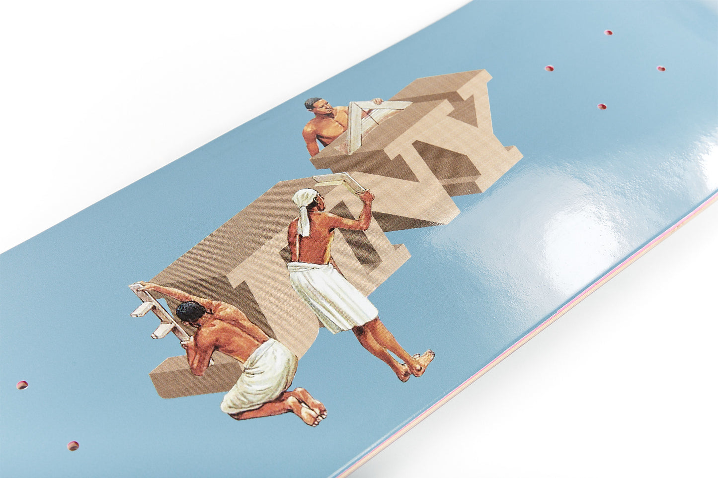 CONSTRUCTION JINY BOARD BLUE