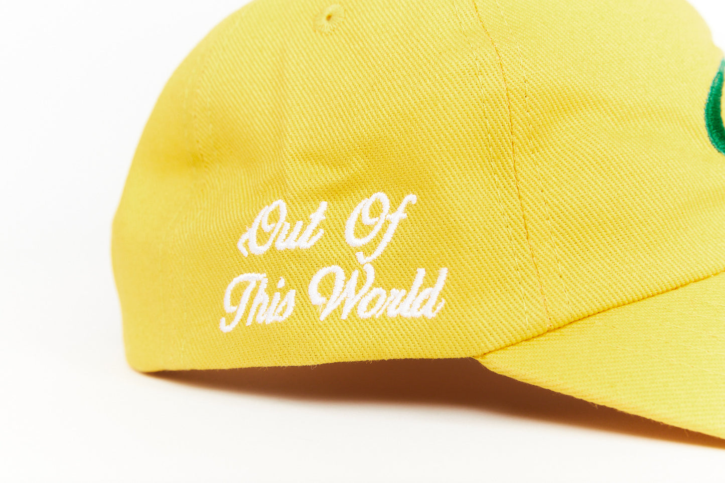OUT OF THIS WORLD YELLOW HAT