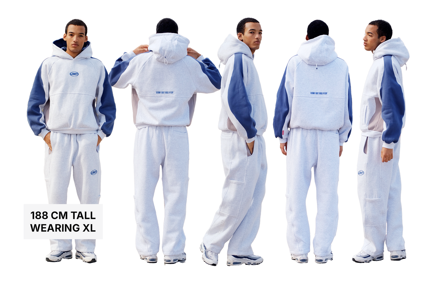 BA-SKATE-BALL TRACKIES HOODIE