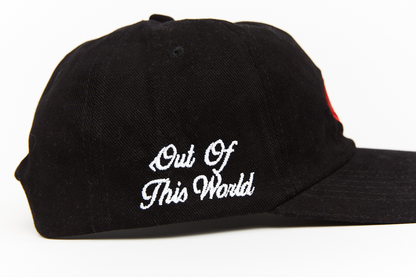 OUT OF THIS WORLD BLACK HAT