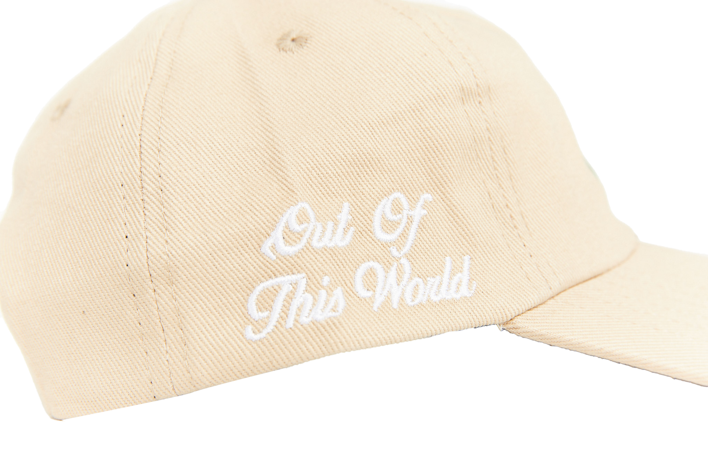 OUT OF THIS WORLD CREAM HAT