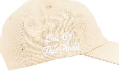 OUT OF THIS WORLD CREAM HAT