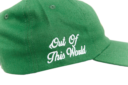 OUT OF THIS WORLD GREEN HAT
