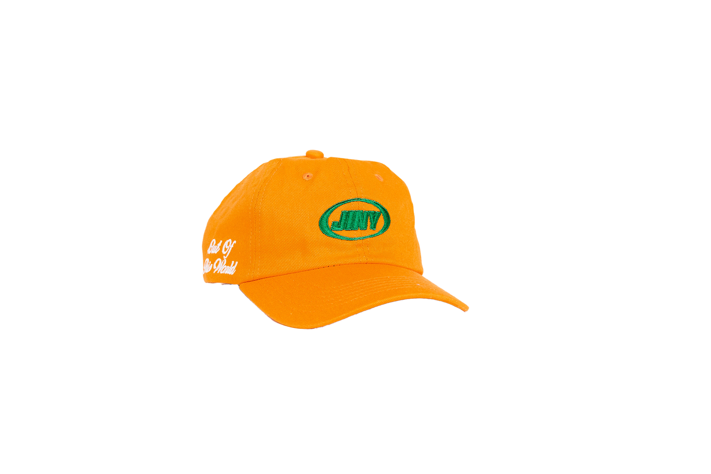 OUT OF THIS WORLD ORANGE HAT