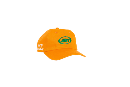 OUT OF THIS WORLD ORANGE HAT