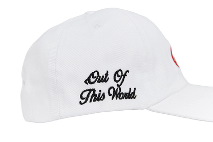OUT OF THIS WORLD WHITE HAT