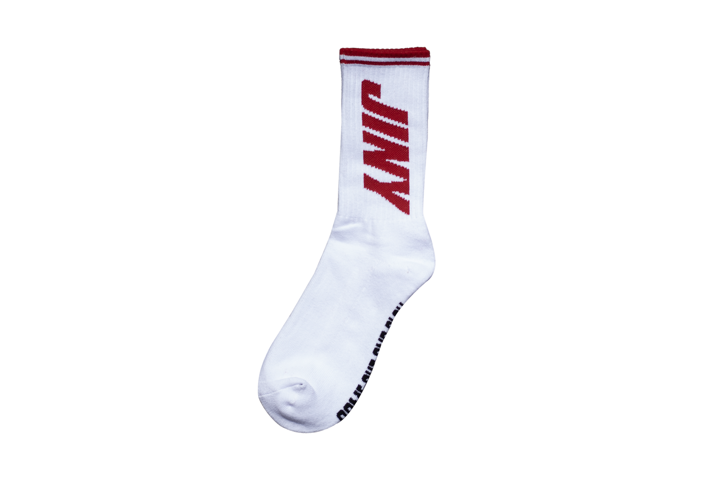 Red Crew Socks