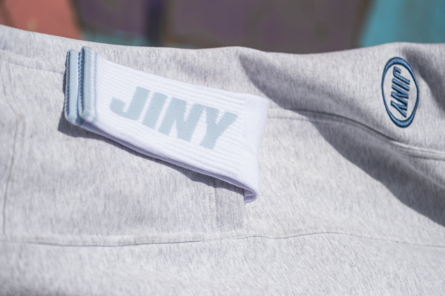 Blue Crew Socks