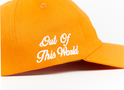 OUT OF THIS WORLD ORANGE HAT