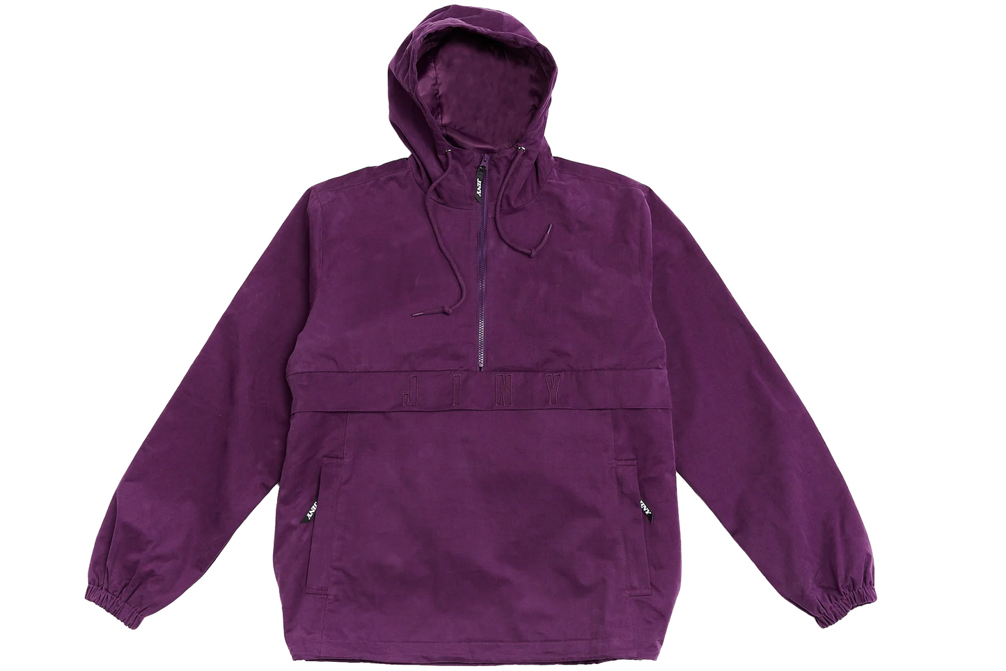 PURP TWILL HOOD