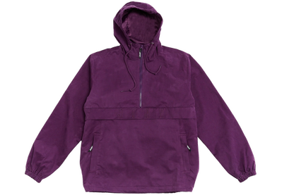 PURP TWILL HOOD