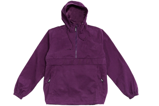 PURP TWILL HOOD
